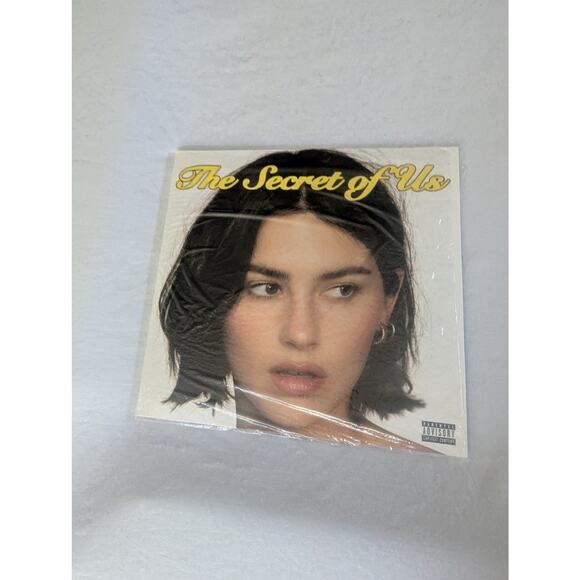 Gracie Abrams Vinyl Hand Signed Insert The Secret Of Us Purple LP - Picture 4 of 16